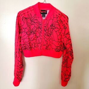 Cropped Pharrel Williams x Adidas track jacket